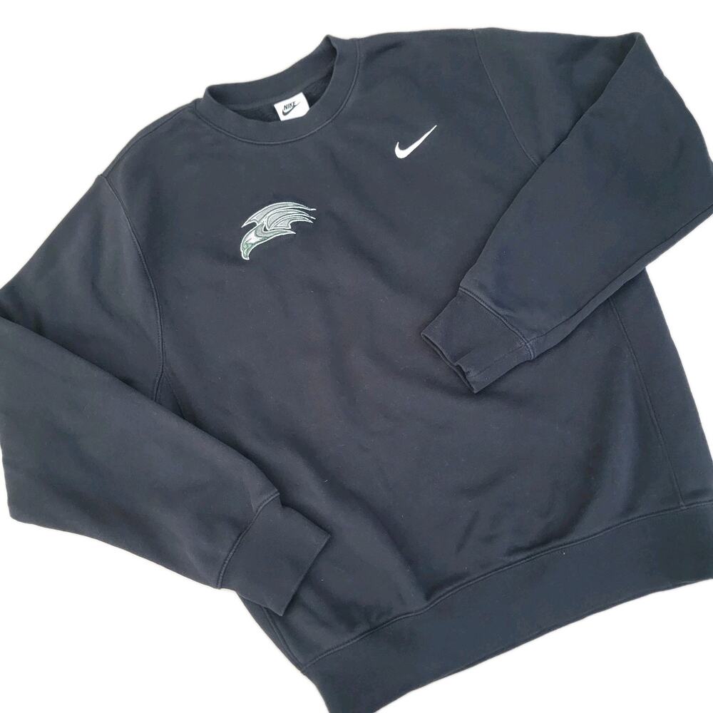 Nike Philadelphia Eagles Therma-Fit Crewneck Sweatshirt Mens Small